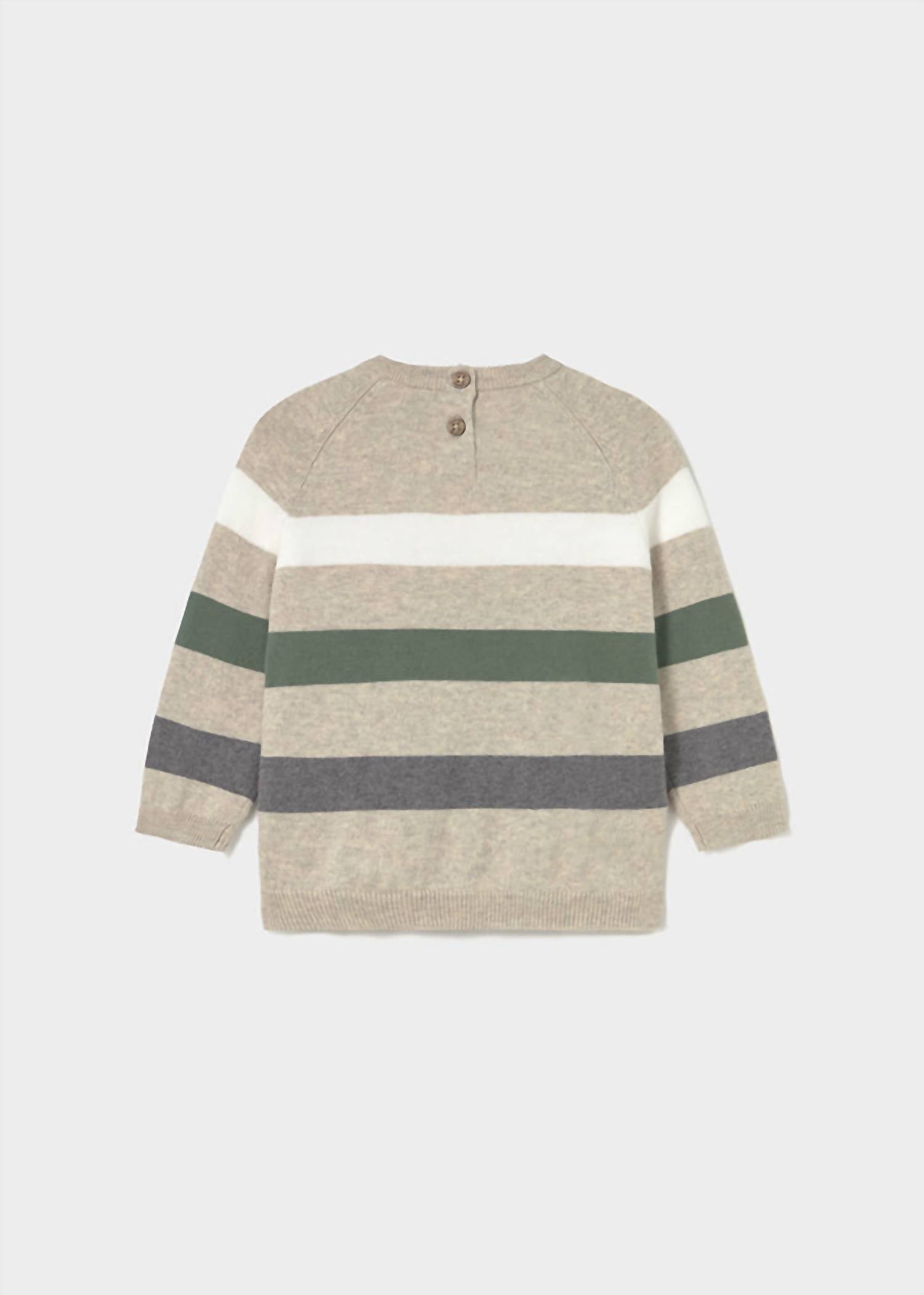 Mayoral - Boy's Block Stripe Sweater