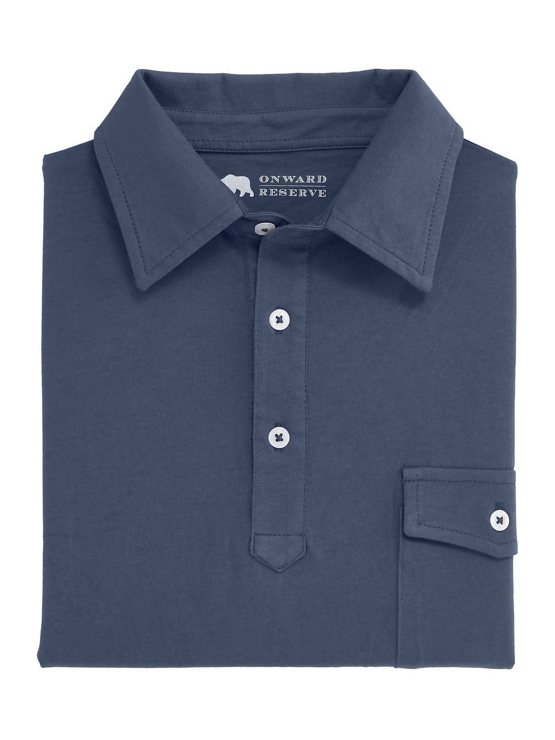 Onward Reserve - Men's Old School Short Sleeve Polo