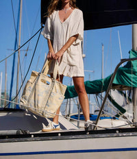 Free People - Women's Printed Caravan Tote Bag