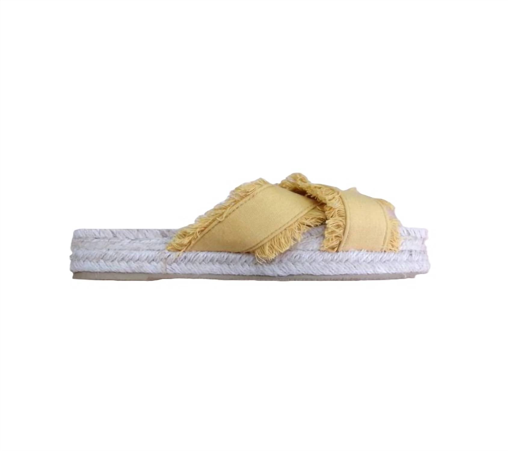 Charlie Paige - Women's Slip On Sandal