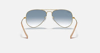 Ray Ban - Aviator Medium Non Polarized Sunglasses Rb3025 - 001 - 3f