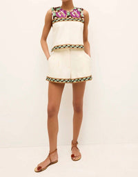 Marie Oliver - Lorel Sleeveless Top