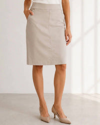 Renuar - Coastal Breeze Pull-On Skirt