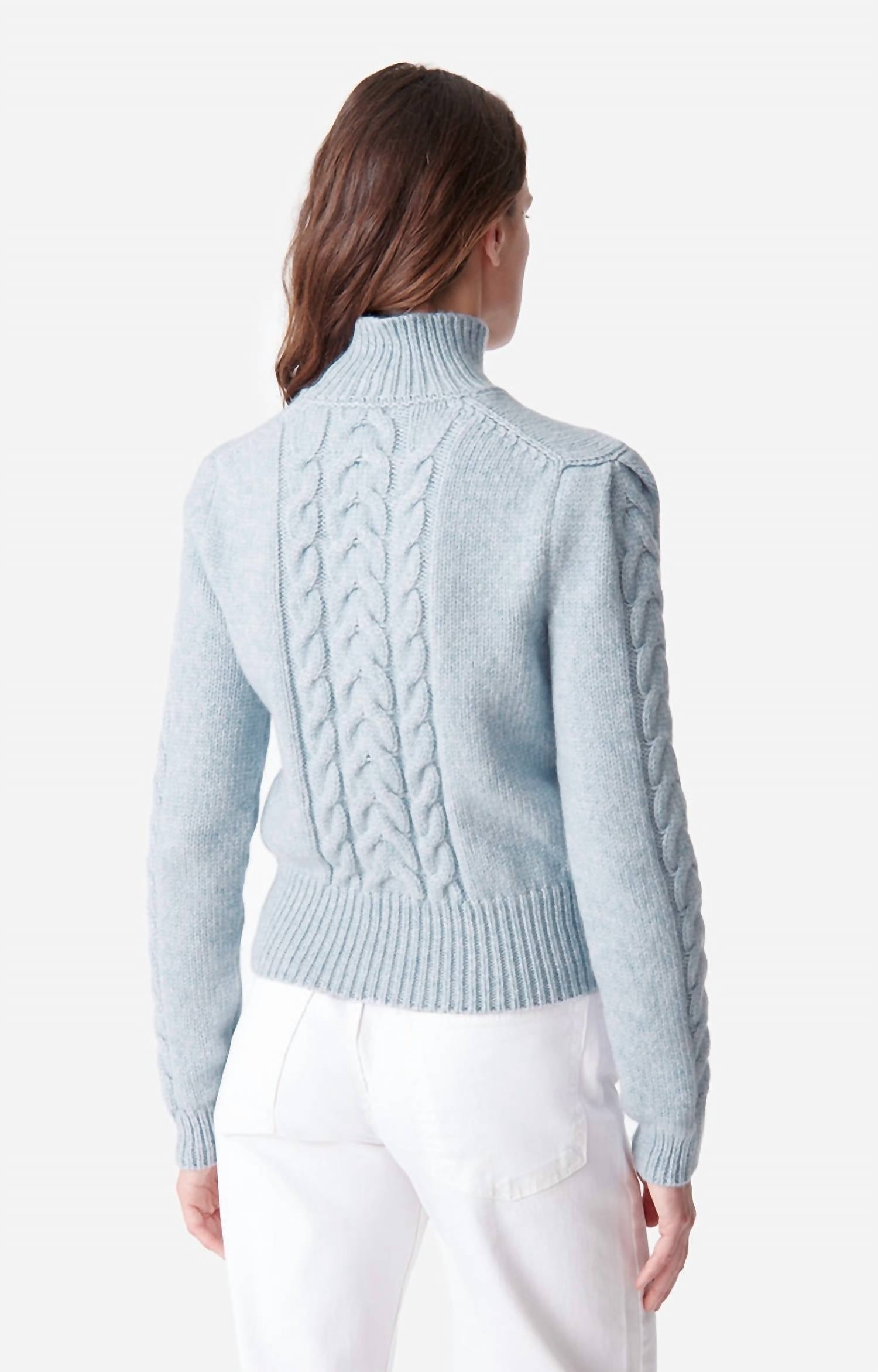Vanessabruno - Dabatha Straight Cut Sweater