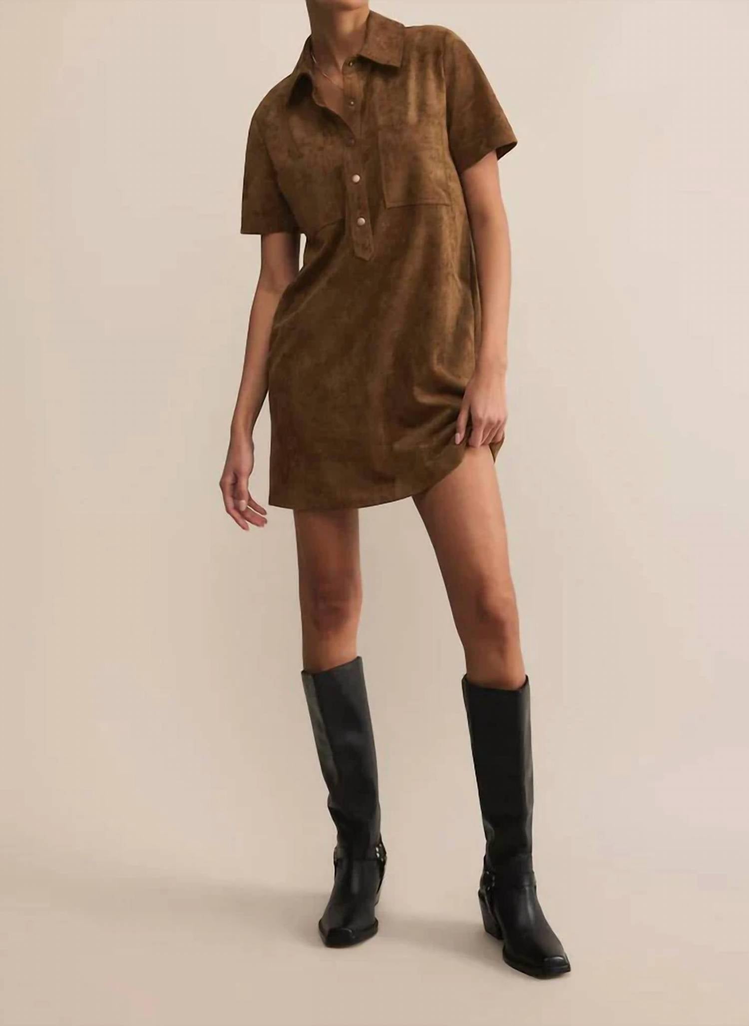 Z Supply - Sydney Suede Dress