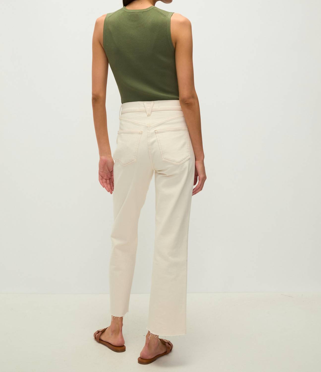 Veronica Beard - Crewneck Sid Sleeveless Pullover Sweater