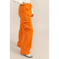 Hyfve - High-waist Cargo Sweatpant