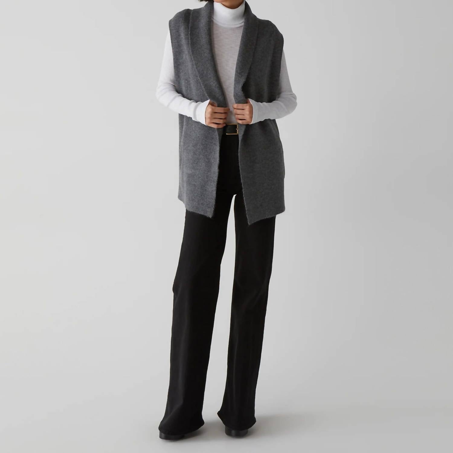 Michael Stars - Tyler Compact Collared Vest