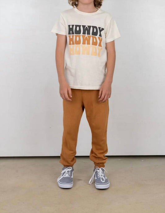 Tiny Whales - Howdy Howdy Howdy Tee