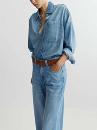 Dl1961 - Women'S - Addison Collared Overshirt