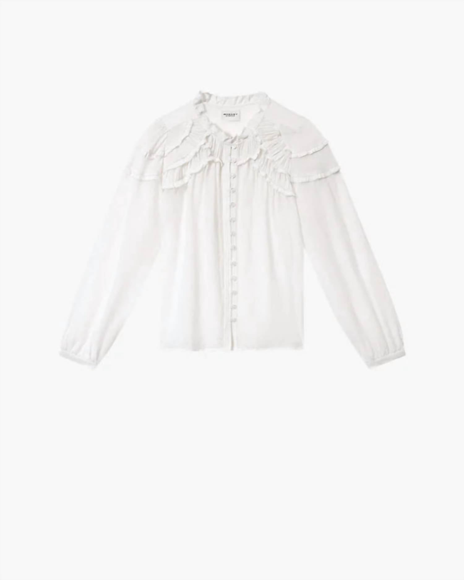 Isabel Marant - Christa Long Sleeve Blouse