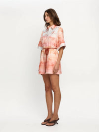 Kivari - Sunset Shirt Mini Dress