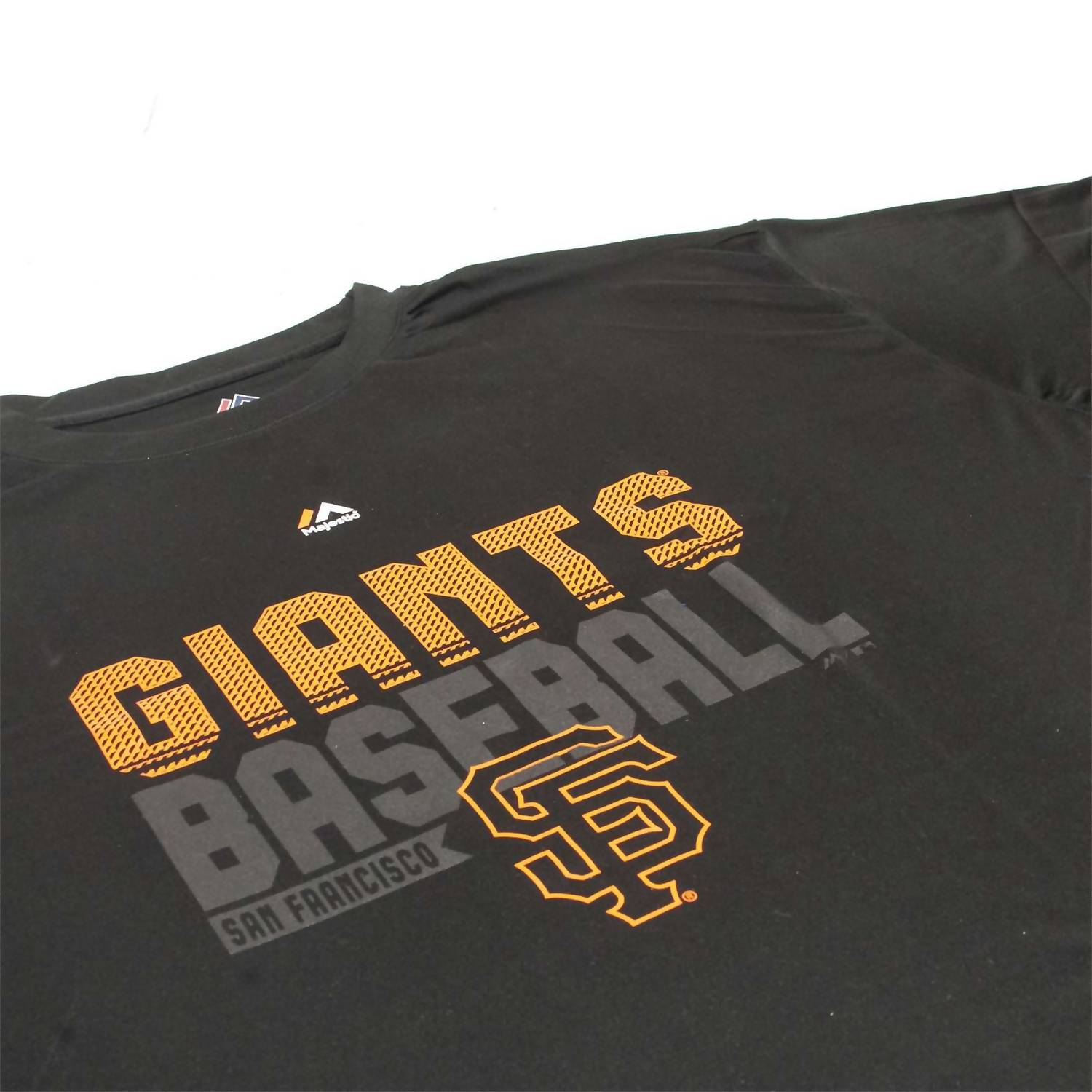 Majestic Filatures - Men's Mlb Sp17 Giants Performance Tee