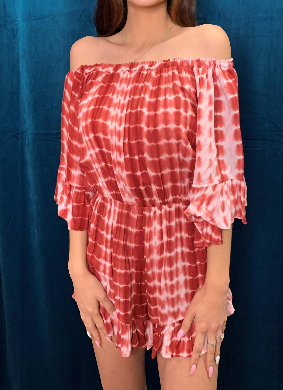 Bell Sleeve Romper