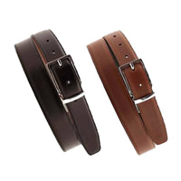 Southern Casanova - Men's Hickory Charcoal Reversible Belt