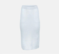 Kinross - Pull On Double Knit Straight Skirt