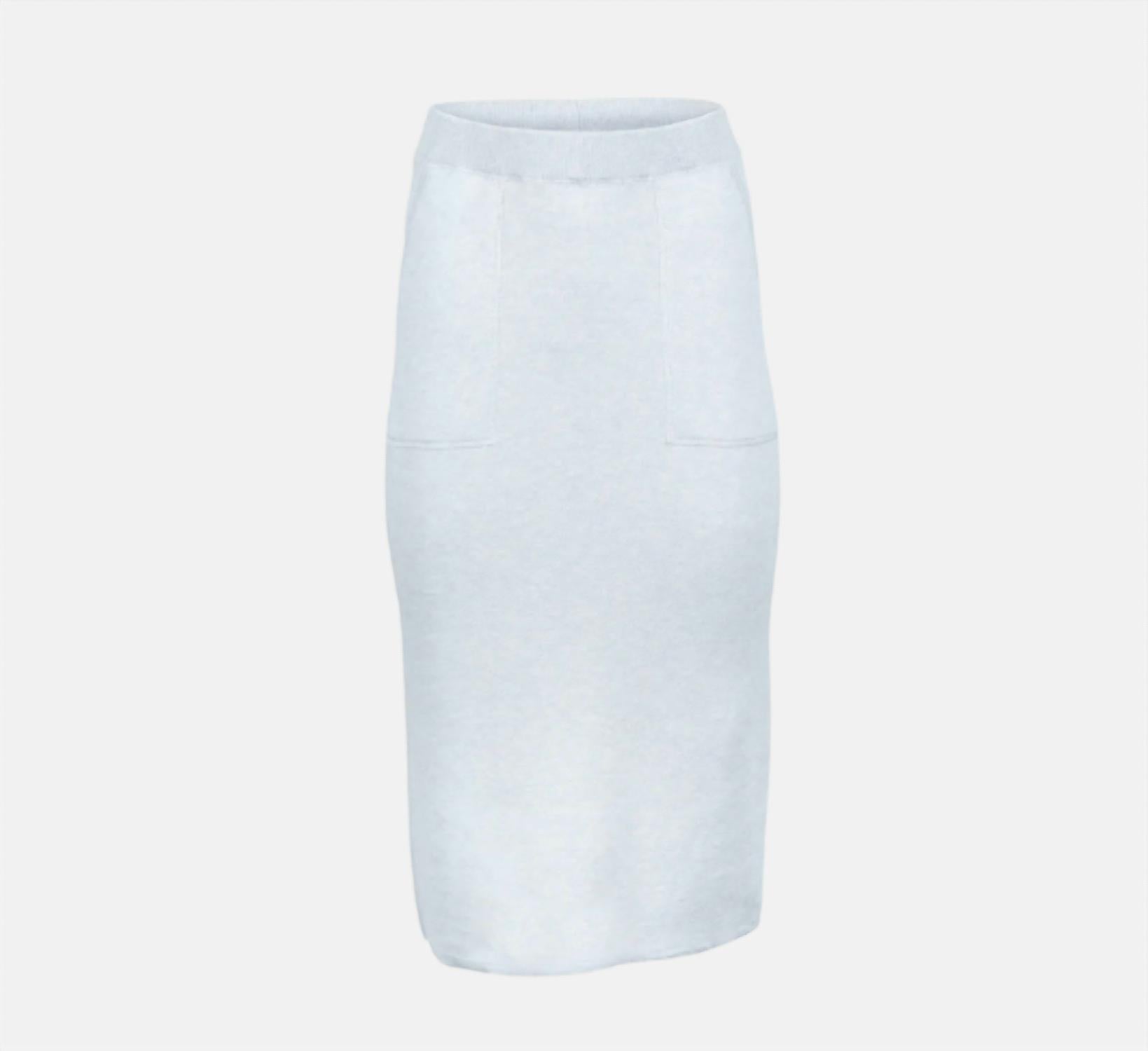 Kinross - Pull On Double Knit Straight Skirt