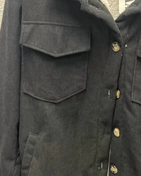 Lydaa - Women's Button Down Shacket