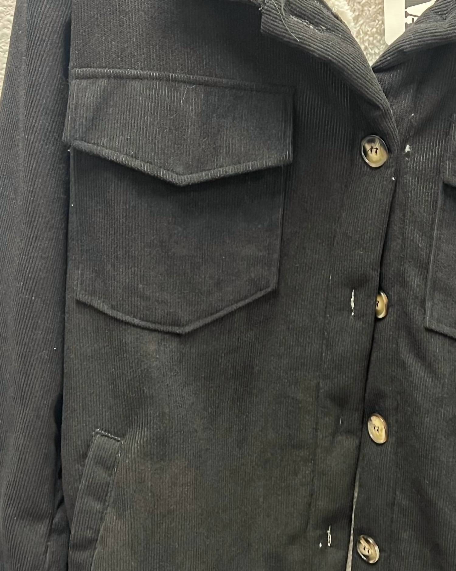 Lydaa - Women's Button Down Shacket