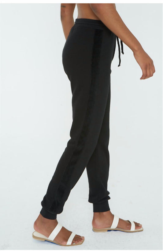 Project Social T - DIFT VELVET STRIPE PANT