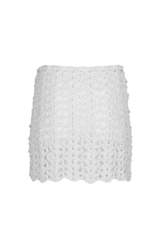 Soah - Women's Florence Crochet Skirt