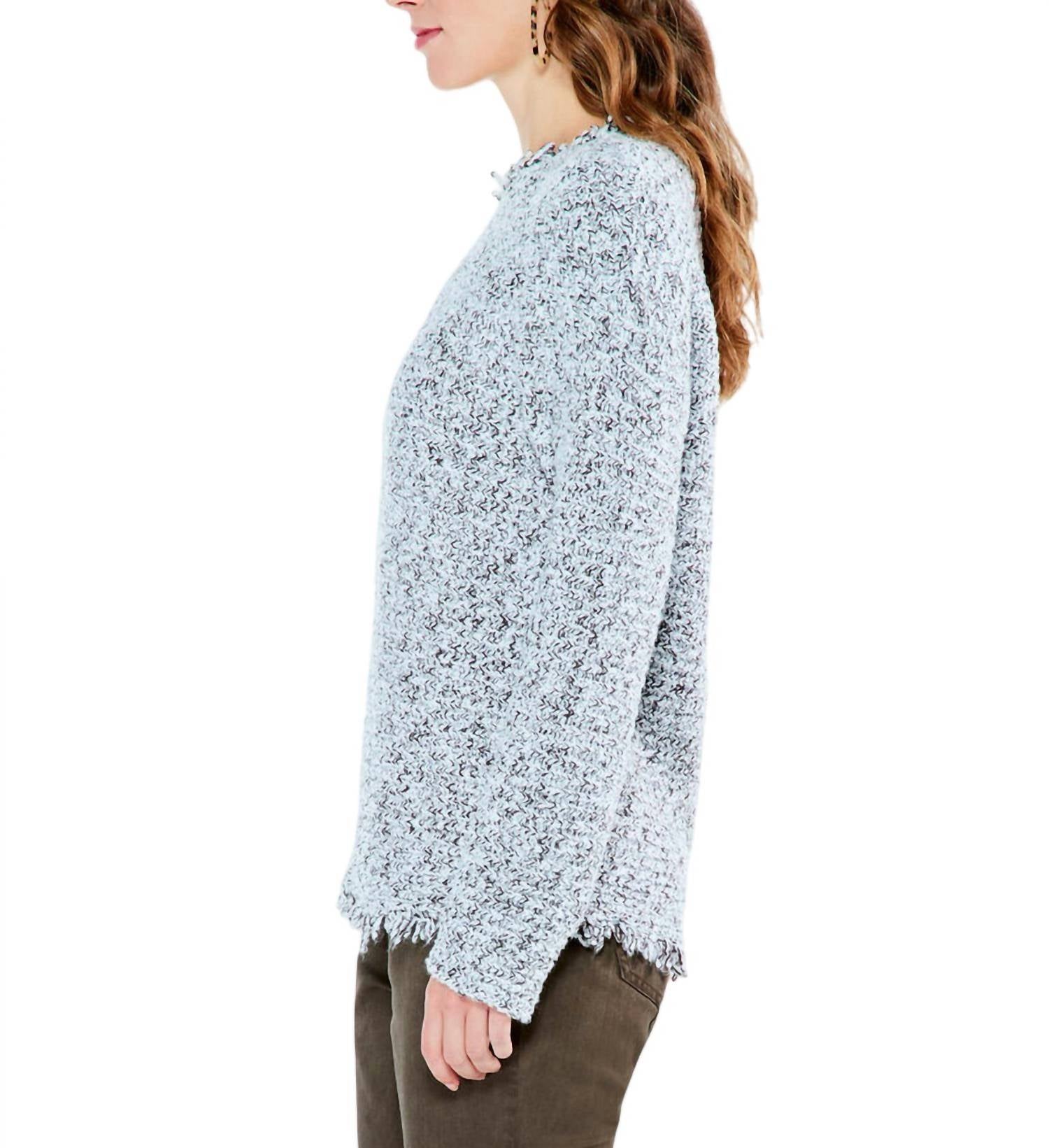 Nic + Zoe - Fringe Mix Sweater
