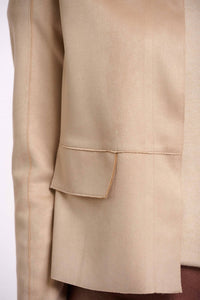 Rino & Pelle - Brisia Faux Suede Jacket