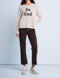 Lisa Todd - Be Kind Crewneck Sweater