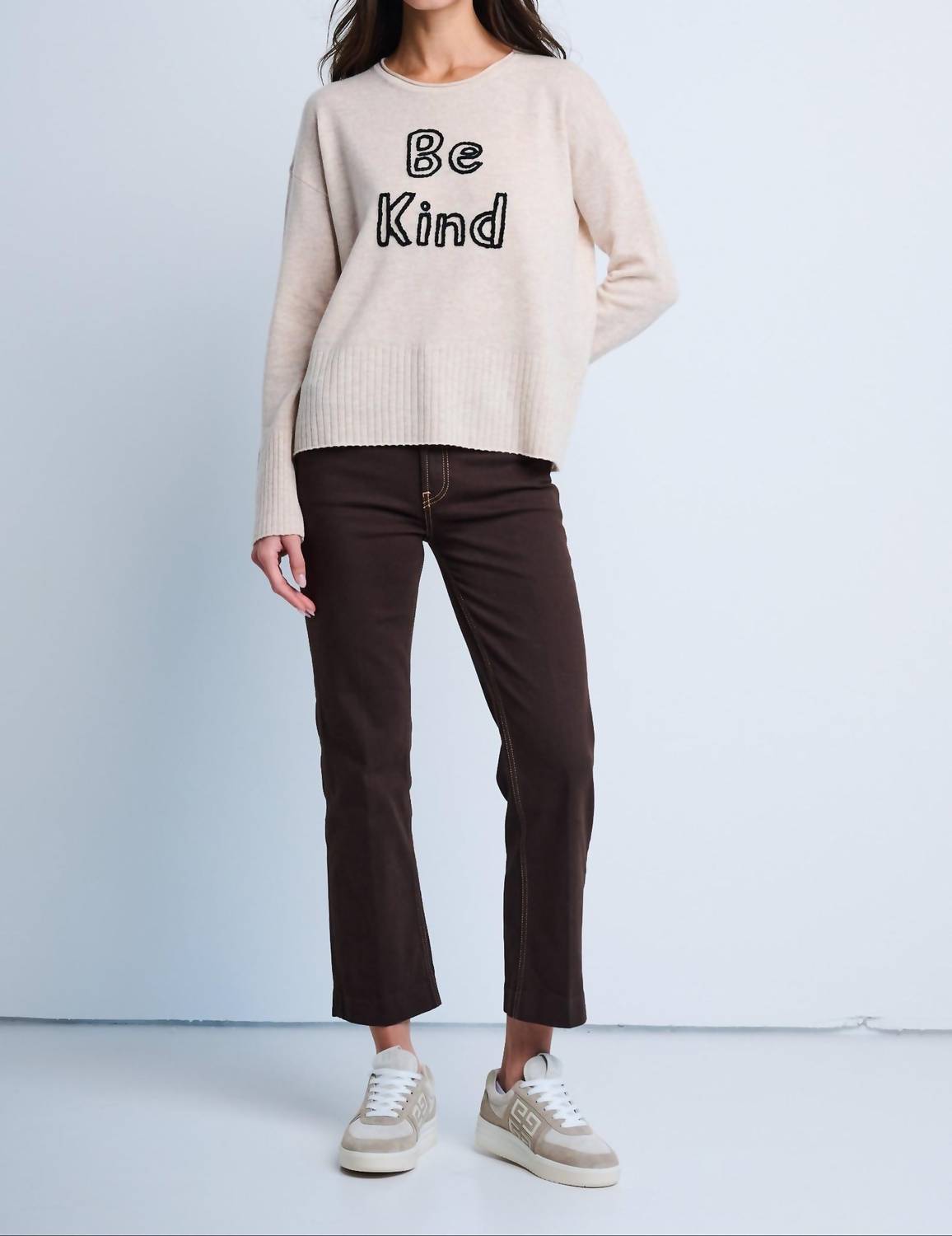Lisa Todd - Be Kind Crewneck Sweater