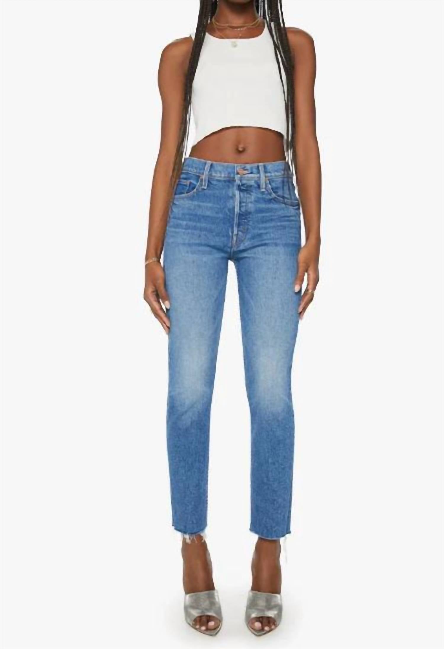 Mother - Tomcat Ankle Fray Jeans