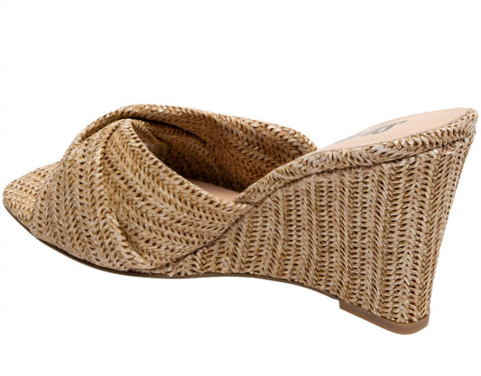 Silent D - Women's Katia Wedge Sandals