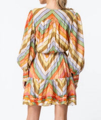 Ciebon - Emerie Stripe Mini Dress