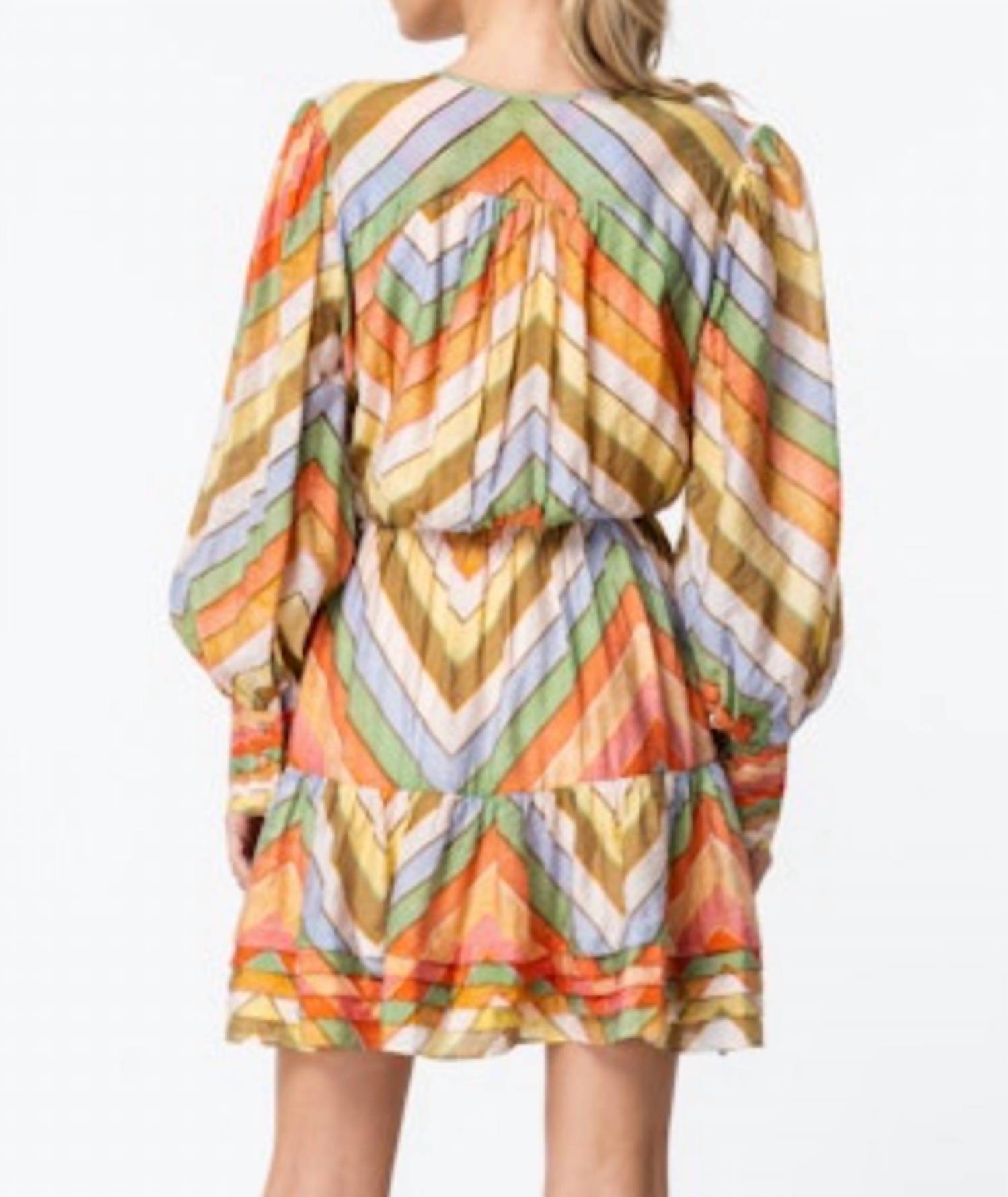 Ciebon - Emerie Stripe Mini Dress