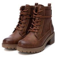 Xti - Women's Lace-Up Booties