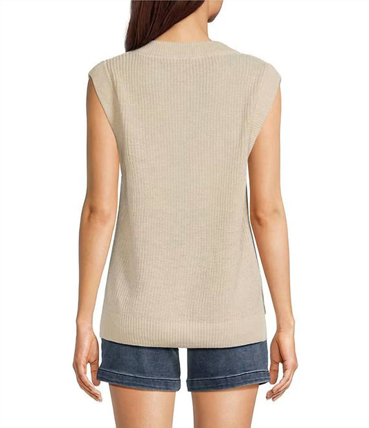 Faherty - Miramar Linen Sweater Tank