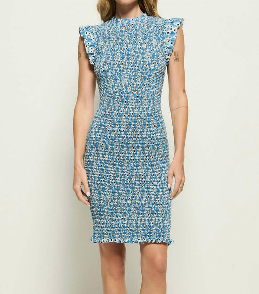 Nation Ltd - Marlene Smocked Dress