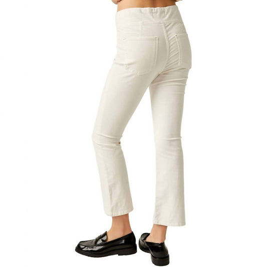 Free People - In My Feelings Crop Bootleg Pant