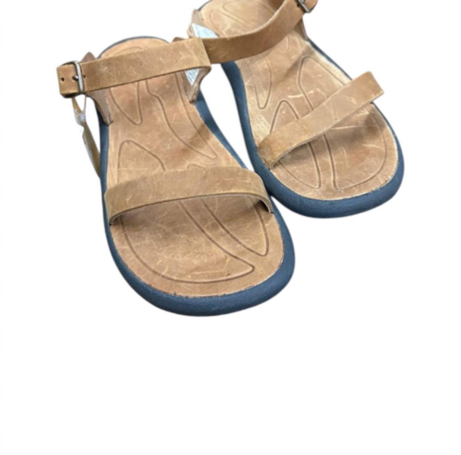 Columbia - Women's Caprize Leather Slide