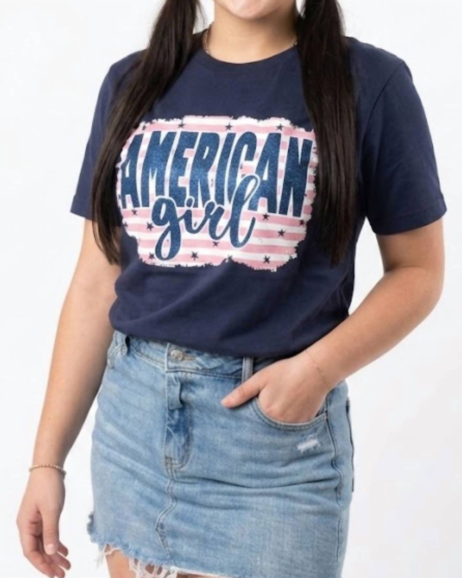 Texas True Threads - American Girl Tee
