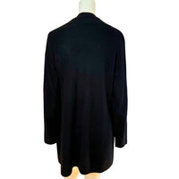 T Tahari - Long Sleeve V Neck Cardigan