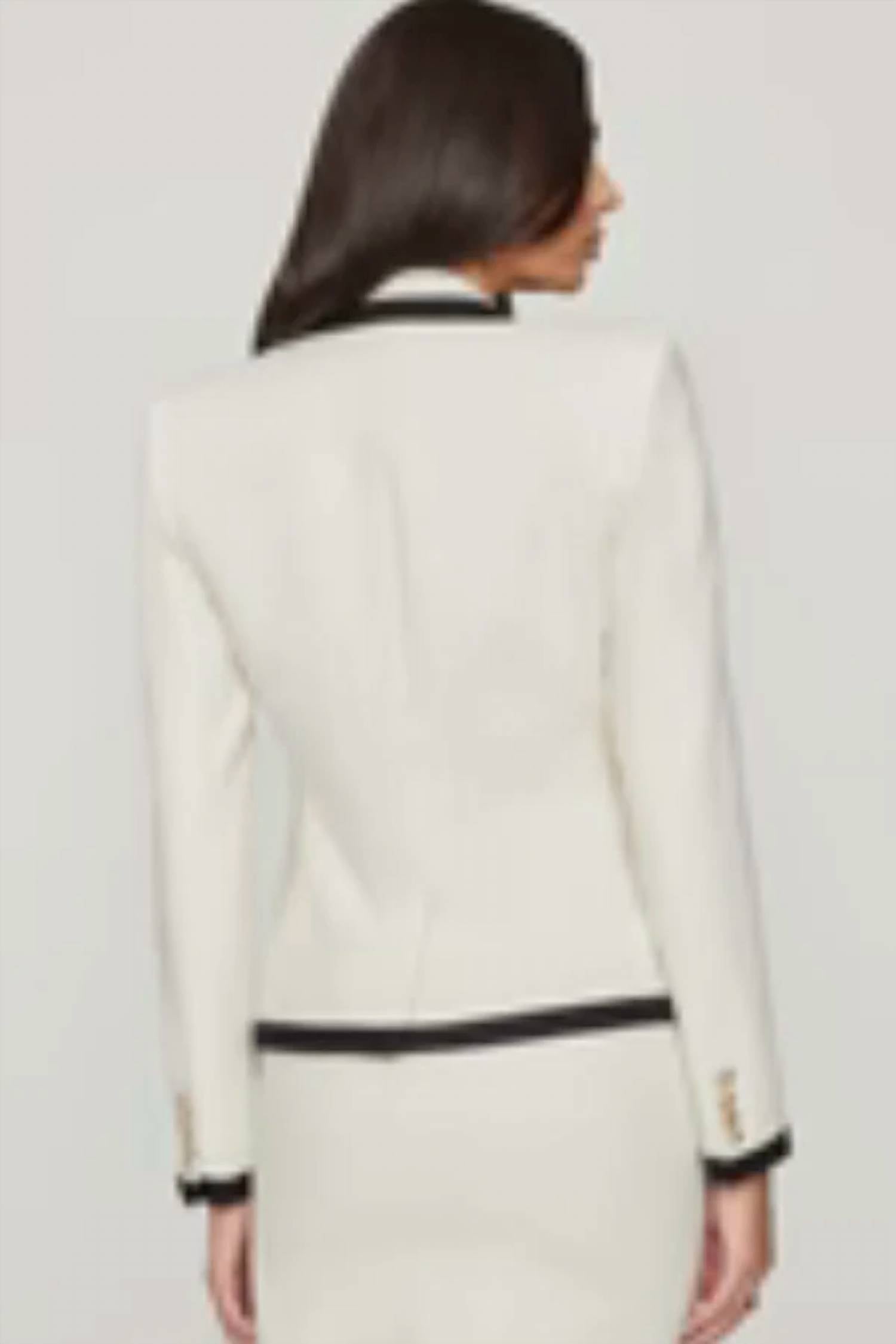 Generation Love - Haidi Contrast Combo Blazer