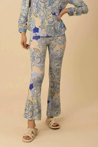 Hale Bob - Paisley Print Opal Jersey Pant