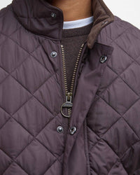Barbour - Lowerdale Diamond-quilted Fabric Gilet