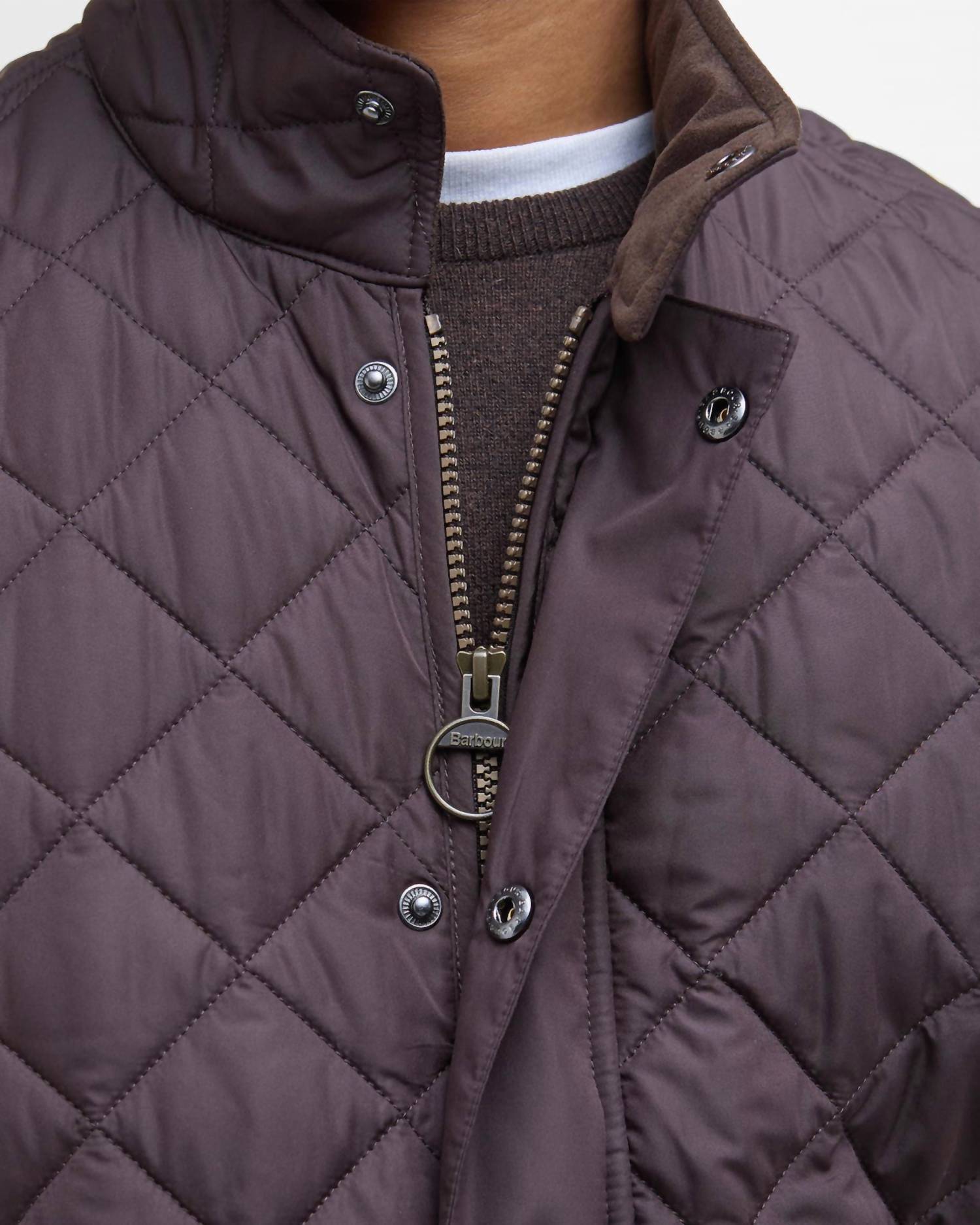 Barbour - Lowerdale Diamond-quilted Fabric Gilet