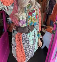 Young Threads - High Neck Mini Dress