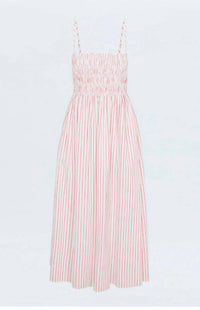 PISTOLA Bianca Dress in red white stripe - women's dress - view 5