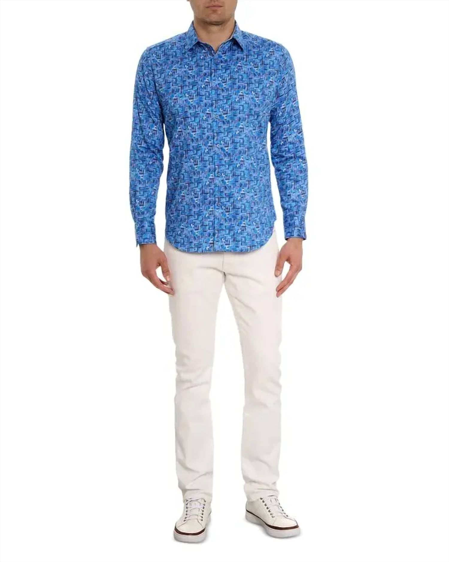 Robert Graham - Seas The Day Long Sleeve Shirt
