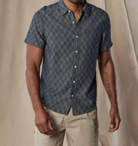 The Normal Brand - Freshwater Short Sleeve Button Up Shirt