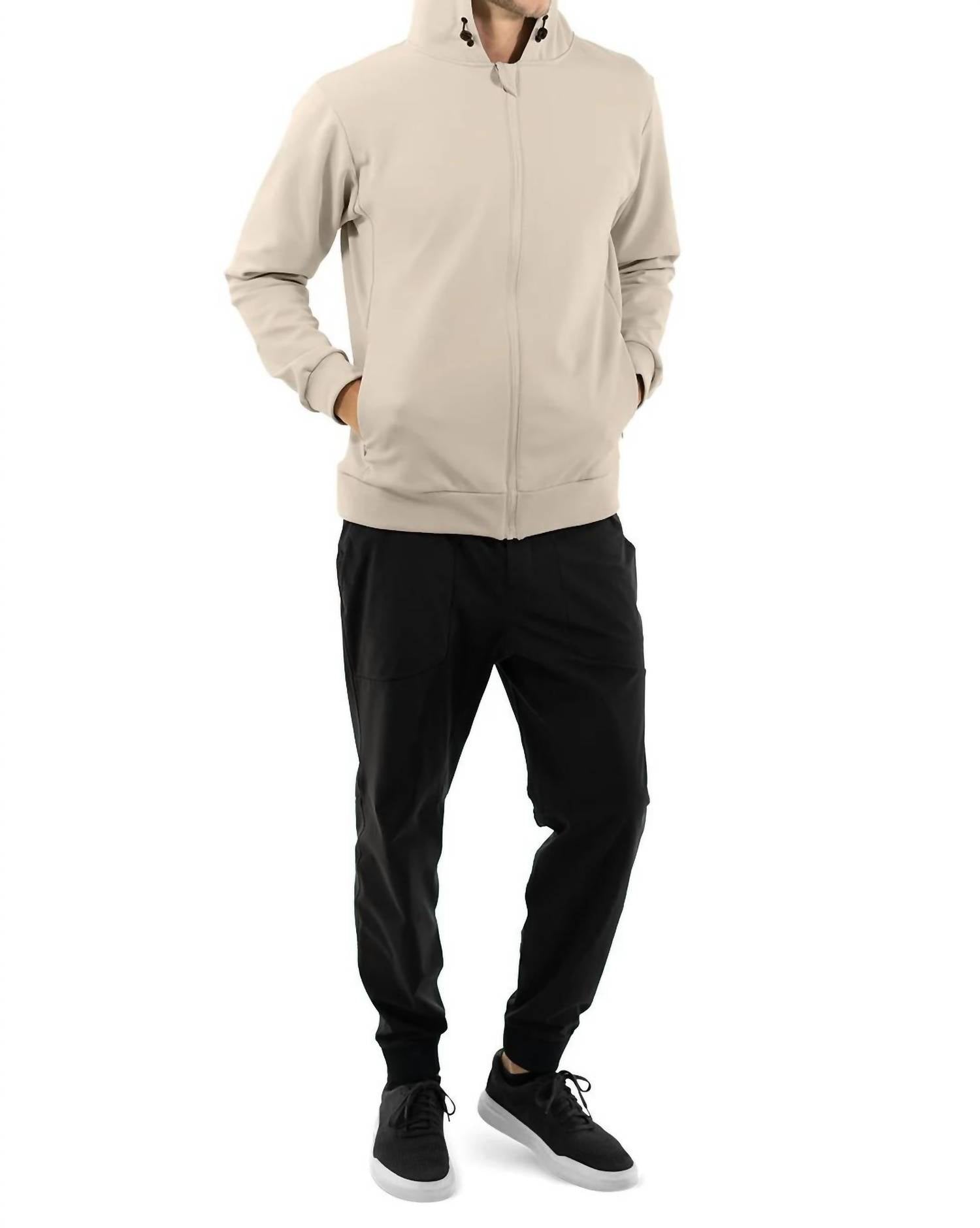 Raingoat - Weatherproof Performance Zip-Up Hoodie