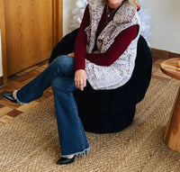Masyal - The Soft Momentum Longline Sherpa Vest